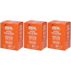 Ideal® Textilfarbe Orange Alles in Einem für Waschmaschinen
