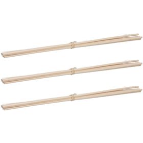 Essence of Nature bâtonnets en bois de rechange 6 x 25 cm