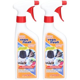 Vepo Fresh Absorbeur d’Odeurs pour Textiles et Tissus