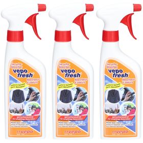 Vepo Fresh Geruchsabsorber für Textilien und Stoffe