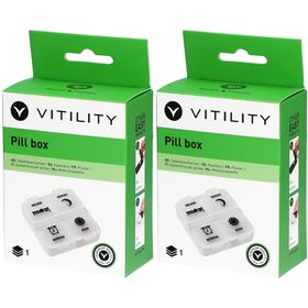 VITILITY Kassette für Medikamente