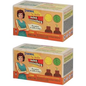 Starwax The Fabulous Huiles essentielles Citron & Arbre à thé