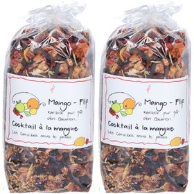 HERBORISTERIA Infusion de fruits - Cocktail à la mangue