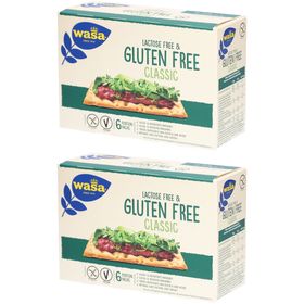 Wasa® Pain croustillant Classic sans lactose et sans gluten