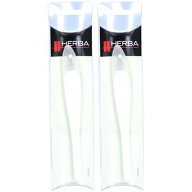 HERBA Couteau à cuticules blanc