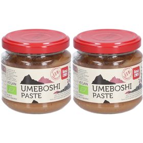 LIMA Umeboshi Pâte de prunes japonaises saumurées