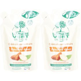 L'ARBRE VERT Ökologische Handseife Süssmandel Refill