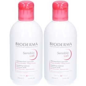 Sensibio Lait Doux BIODERMA Lait nettoyant