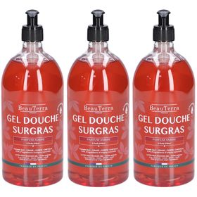 BeauTerra Gel Douche Surgras - Ambre 1L