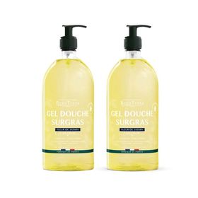 BeauTerra Gel Douche Surgras - Fleur de Jasmin