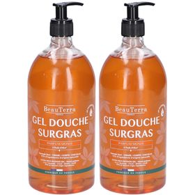 BeauTerra Rückfettendes Duschgel - Monoï 1L