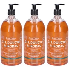 BeauTerra Rückfettendes Duschgel - Monoï 1L