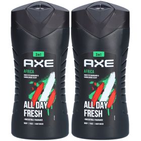 Axe Gel douche 3 en 1 Africa
