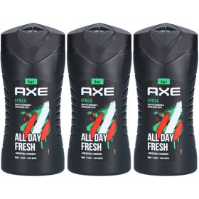 Axe Gel douche 3 en 1 Africa
