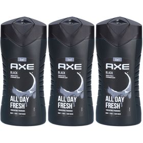 AXE 3 in 1 Duschgel Schwarz