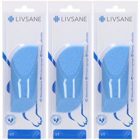 LIVSANE® Pierre ponce pour l'élimination des callosités