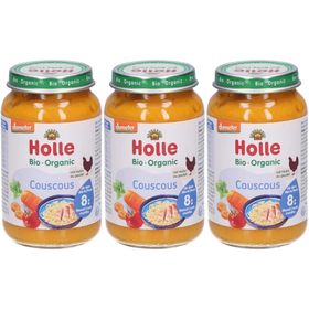 HOLLE Couscous bio au poulet dès 8 mois
