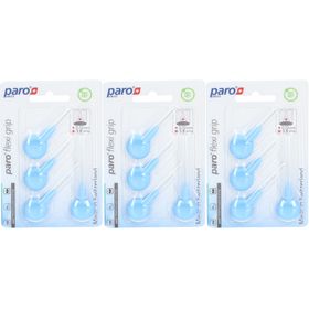 paro® Flexi Grip Brossettes interdentaires 3.8 mm Bleu Clair