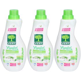L'ARBRE VERT Konzentrierter Weichspüler Vegetal Touch