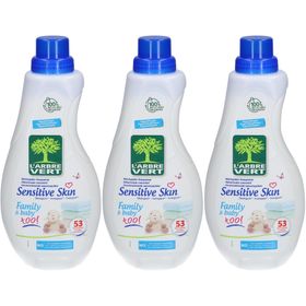 L'ARBRE VERT Weichmachendes Konzentrat für empfindliche Haut