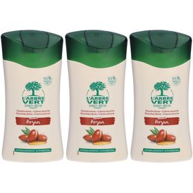 L'ARBRE VERT Gel douche écologique Argan