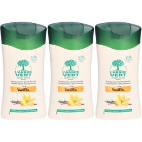 L'ARBRE VERT Crème de douche écologique Madagascar Vanille