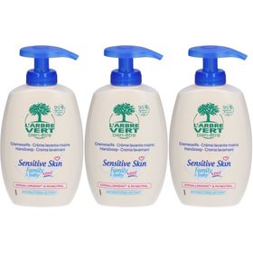 L'ARBRE VERT Ökologische Handseife Sensitive Skin