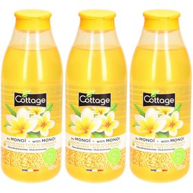 COTTAGE Douche Huile Extra Nourissante au Monoï