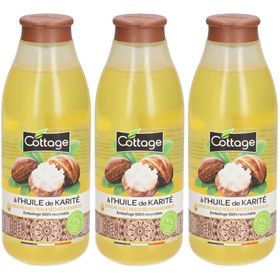 COTTAGE Douche Huile Extra Nourissante à l'Huile de Karité
