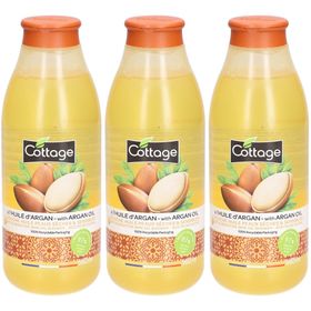 Huile de douche Cottage à l'huile d'argan