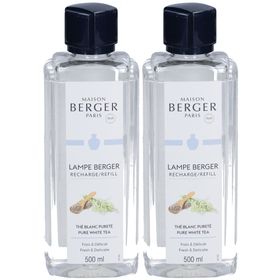 Maison Berger Paris Thé Blanc Pureté - Parfum pour Lampe Berger