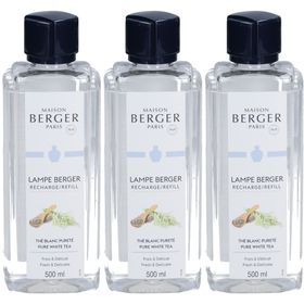 Maison Berger Recharge de parfum d'ambiance Thé Blanc Pureté