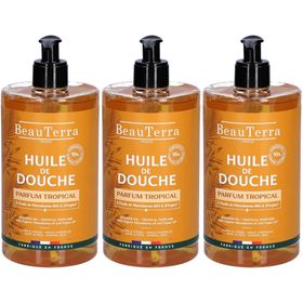 BeauTerra Huile de Douche - Tropical