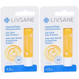 LIVSANE Lippenpflege Sonnenschutz