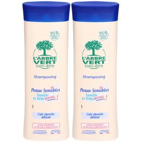 L'ARBRE VERT Ökologisches Shampoo für empfindliche Haut