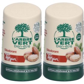 L'ARBRE VERT Ökologisches Deodorant Argan