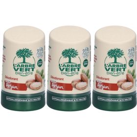 L'ARBRE VERT Ökologisches Deodorant Argan