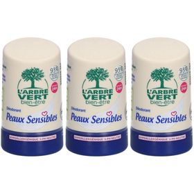 L'ARBRE VERT Déodorant écologique pour peaux sensibles