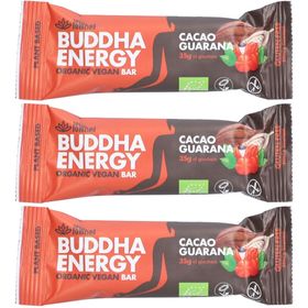 ISWARI Buddha Energieriegel Acai Kakao Guarana