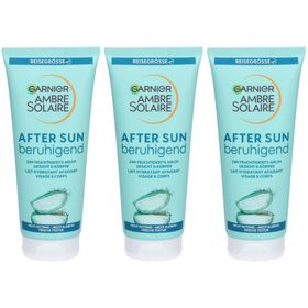 GARNIER Ambre Solaire Lait hydratant après-soleil 24h