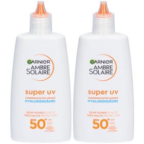 Garnier Super UV Vitamin C* Antioxidatives Sonnenschutz-Fluid SPF 50+