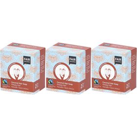 FAIR SQUARED Haarseife Coco