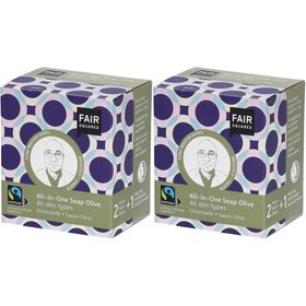 FAIR SQUARED Savon tout-en-un Olive
