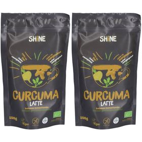 SHINE Latte au curcuma bio