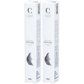 COULEUR CARAMEL Wimperntusche Backstage Bio Aubergine