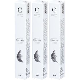 COULEUR CARAMEL Mascara Backstage Bio Aubergine