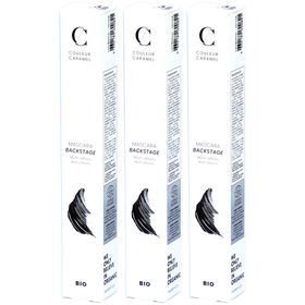 COULEUR CARAMEL Mascara Backstage Bio Brun velours
