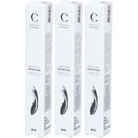 COULEUR CARAMEL Mascara Définition Bio