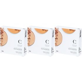 COULEUR CARAMEL Poudre Minérale Haute Définition bio Beige orangé