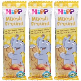 HIPP Bio Müesli Freund Biscuit Pomme-Vanille - Dès 1 an